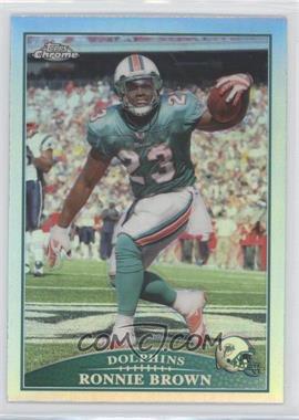 2009 Topps Chrome - [Base] - Refractor #TC72 - Ronnie Brown