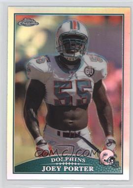 2009 Topps Chrome - [Base] - Refractor #TC94 - Joey Porter