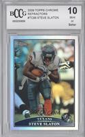 Steve Slaton [BCCG 10 Mint or Better]