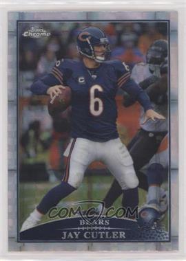 2009 Topps Chrome - [Base] - Retail X-Fractor #TC102 - Jay Cutler