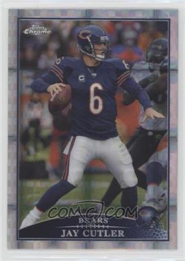 2009 Topps Chrome - [Base] - Retail X-Fractor #TC102 - Jay Cutler