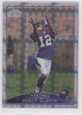 2009 Topps Chrome - [Base] - Retail X-Fractor #TC155 - Percy Harvin