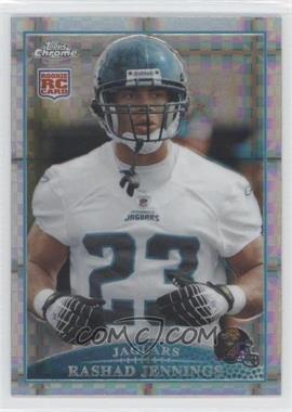 2009 Topps Chrome - [Base] - Retail X-Fractor #TC183 - Rashad Jennings