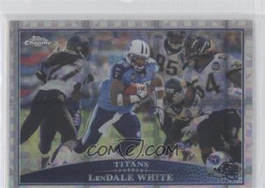 2009 Topps Chrome - [Base] - Retail X-Fractor #TC38 - LenDale White