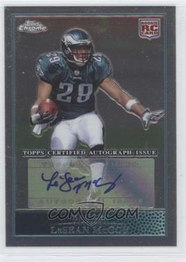 2009 Topps Chrome - [Base] - Rookie Autographs #TC181.2 - LeSean McCoy