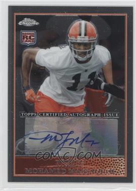 2009 Topps Chrome - [Base] - Rookie Autographs #TC192 - Mohamed Massaquoi