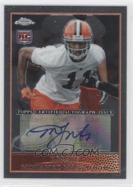 2009 Topps Chrome - [Base] - Rookie Autographs #TC192 - Mohamed Massaquoi