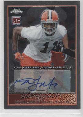 2009 Topps Chrome - [Base] - Rookie Autographs #TC192 - Mohamed Massaquoi