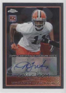 2009 Topps Chrome - [Base] - Rookie Autographs #TC192 - Mohamed Massaquoi