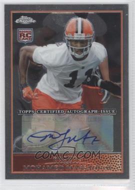 2009 Topps Chrome - [Base] - Rookie Autographs #TC192 - Mohamed Massaquoi