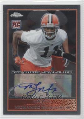 2009 Topps Chrome - [Base] - Rookie Autographs #TC192 - Mohamed Massaquoi