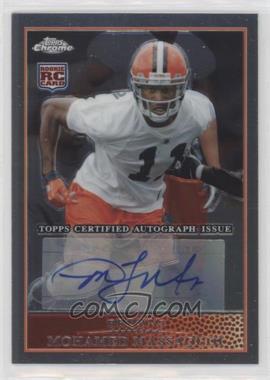 2009 Topps Chrome - [Base] - Rookie Autographs #TC192 - Mohamed Massaquoi