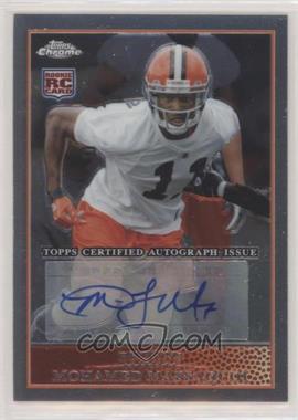 2009 Topps Chrome - [Base] - Rookie Autographs #TC192 - Mohamed Massaquoi