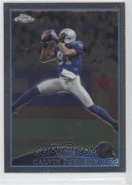 2009 Topps Chrome - [Base] #TC10 - Calvin Johnson