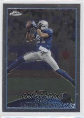 2009 Topps Chrome - [Base] #TC10 - Calvin Johnson