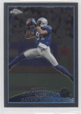 2009 Topps Chrome - [Base] #TC10 - Calvin Johnson