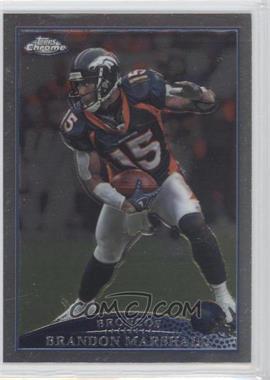 2009 Topps Chrome - [Base] #TC101 - Brandon Marshall