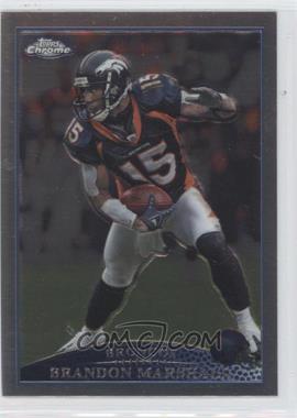 2009 Topps Chrome - [Base] #TC101 - Brandon Marshall