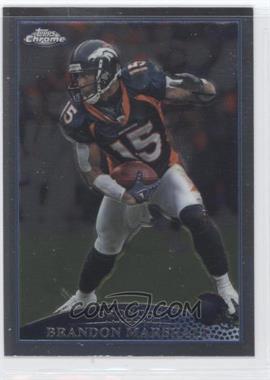 2009 Topps Chrome - [Base] #TC101 - Brandon Marshall