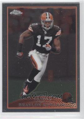 2009 Topps Chrome - [Base] #TC104 - Braylon Edwards