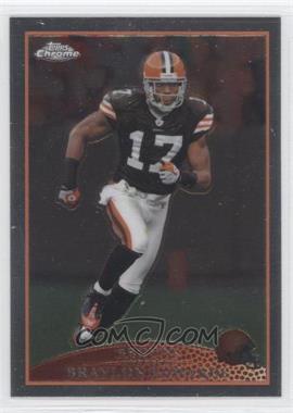 2009 Topps Chrome - [Base] #TC104 - Braylon Edwards