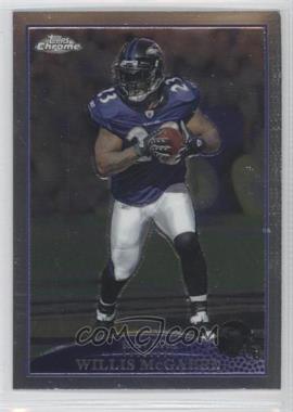 2009 Topps Chrome - [Base] #TC108 - Willis McGahee