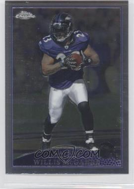 2009 Topps Chrome - [Base] #TC108 - Willis McGahee