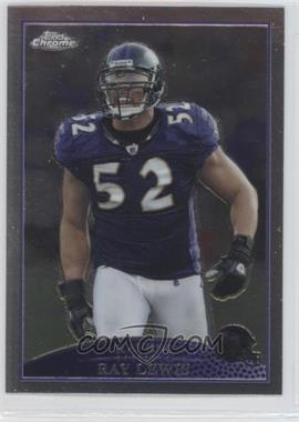 2009 Topps Chrome - [Base] #TC109 - Ray Lewis