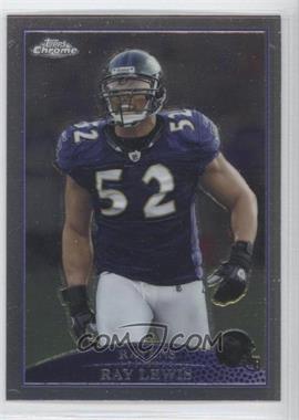 2009 Topps Chrome - [Base] #TC109 - Ray Lewis