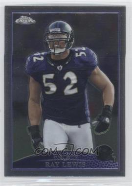 2009 Topps Chrome - [Base] #TC109 - Ray Lewis