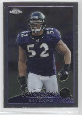 2009 Topps Chrome - [Base] #TC109 - Ray Lewis