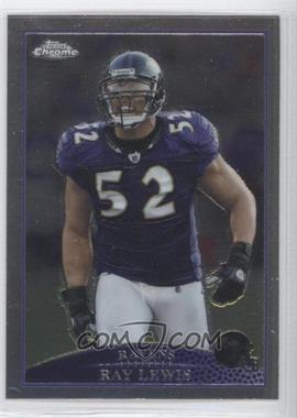 2009 Topps Chrome - [Base] #TC109 - Ray Lewis