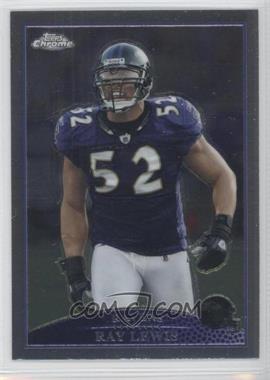 2009 Topps Chrome - [Base] #TC109 - Ray Lewis