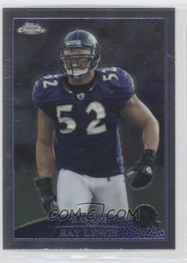 2009 Topps Chrome - [Base] #TC109 - Ray Lewis