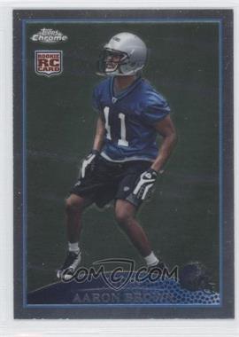 2009 Topps Chrome - [Base] #TC111 - Aaron Brown