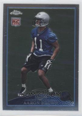 2009 Topps Chrome - [Base] #TC111 - Aaron Brown