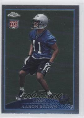 2009 Topps Chrome - [Base] #TC111 - Aaron Brown