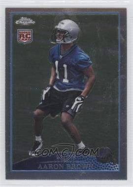 2009 Topps Chrome - [Base] #TC111 - Aaron Brown