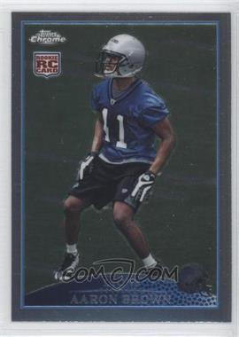 2009 Topps Chrome - [Base] #TC111 - Aaron Brown