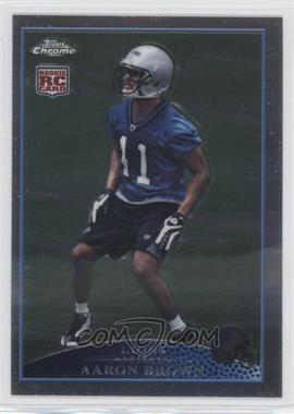 2009 Topps Chrome - [Base] #TC111 - Aaron Brown