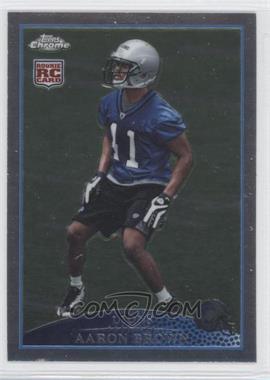 2009 Topps Chrome - [Base] #TC111 - Aaron Brown