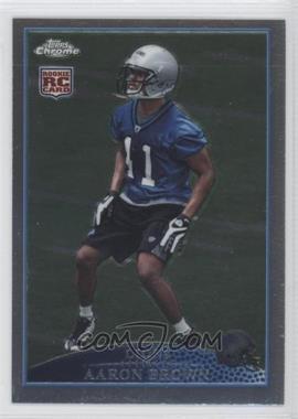 2009 Topps Chrome - [Base] #TC111 - Aaron Brown