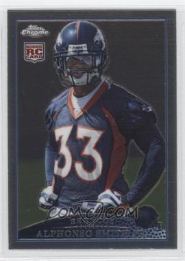 2009 Topps Chrome - [Base] #TC114 - Alphonso Smith