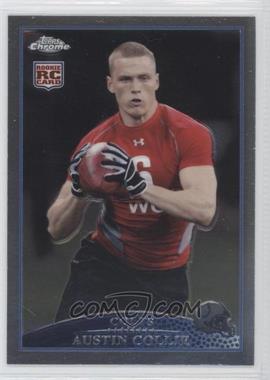 2009 Topps Chrome - [Base] #TC119 - Austin Collie