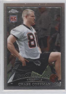 2009 Topps Chrome - [Base] #TC131 - Chase Coffman