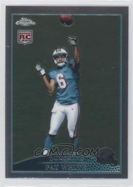 2009 Topps Chrome - [Base] #TC145.2 - Pat White (Throwing Forward)