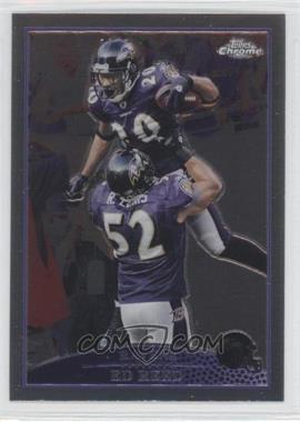 2009 Topps Chrome - [Base] #TC16 - Ed Reed