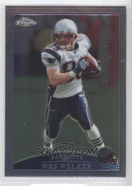 2009 Topps Chrome - [Base] #TC27 - Wes Welker