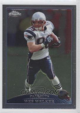 2009 Topps Chrome - [Base] #TC27 - Wes Welker