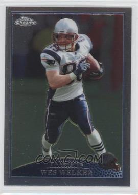 2009 Topps Chrome - [Base] #TC27 - Wes Welker